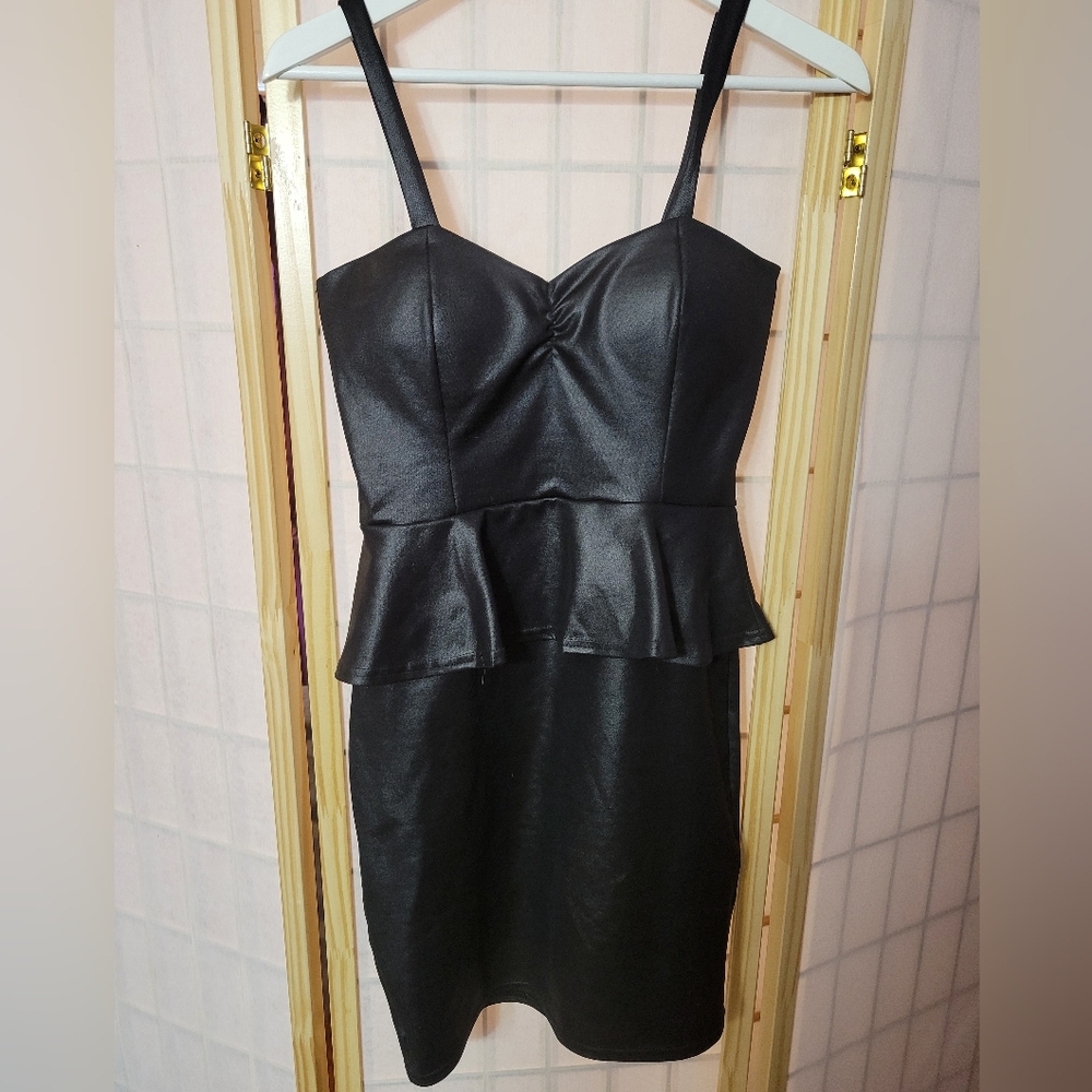 Jane Norman Vintage 90s Goth Dress